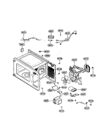 Oven interior
