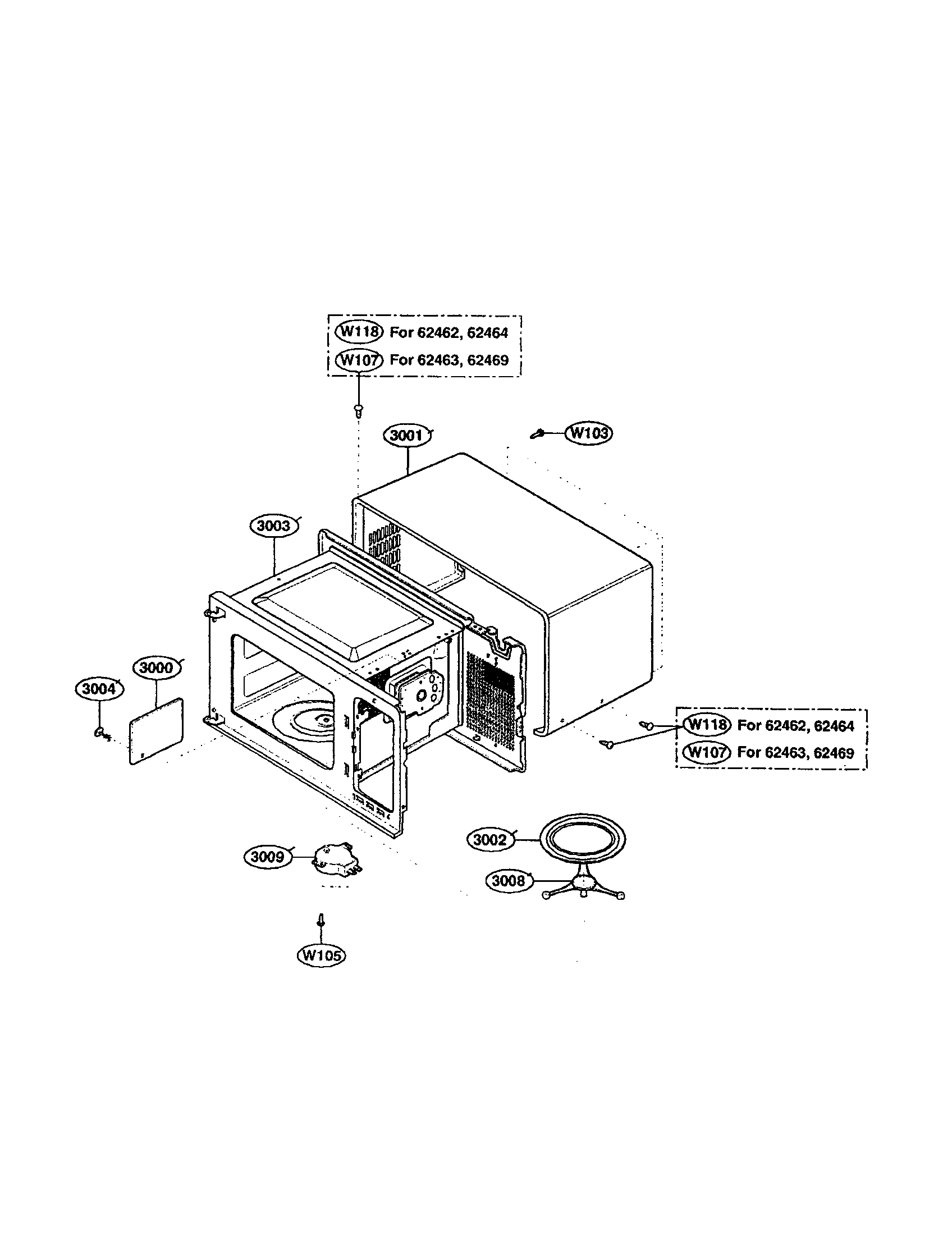 OVEN CAVITY