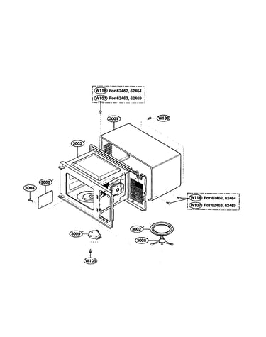 Oven cavity