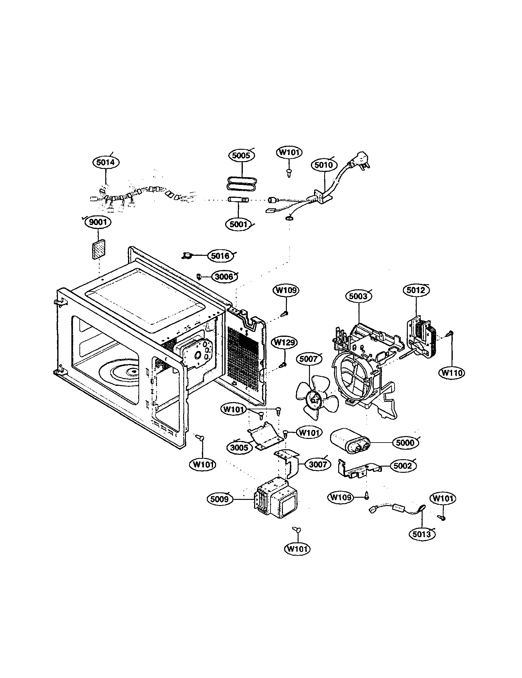 Oven interior