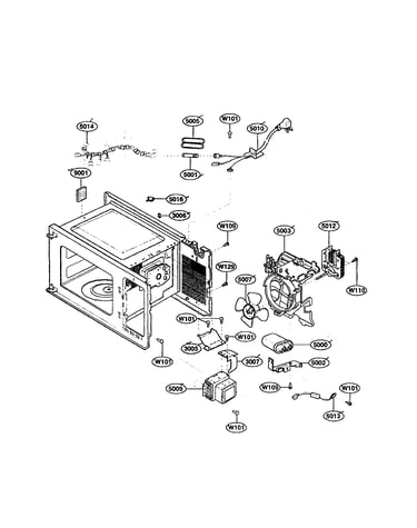 Oven interior