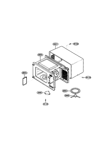 Oven cavity