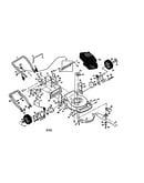 Engine/handle/deck