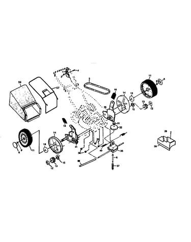 Wheels/tires/bag