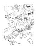 Frame/console/ handlebar