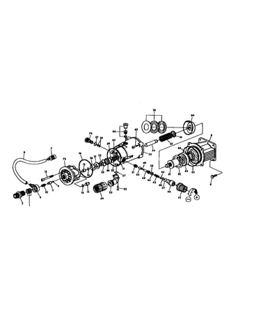 Pump housing (1500 psi)