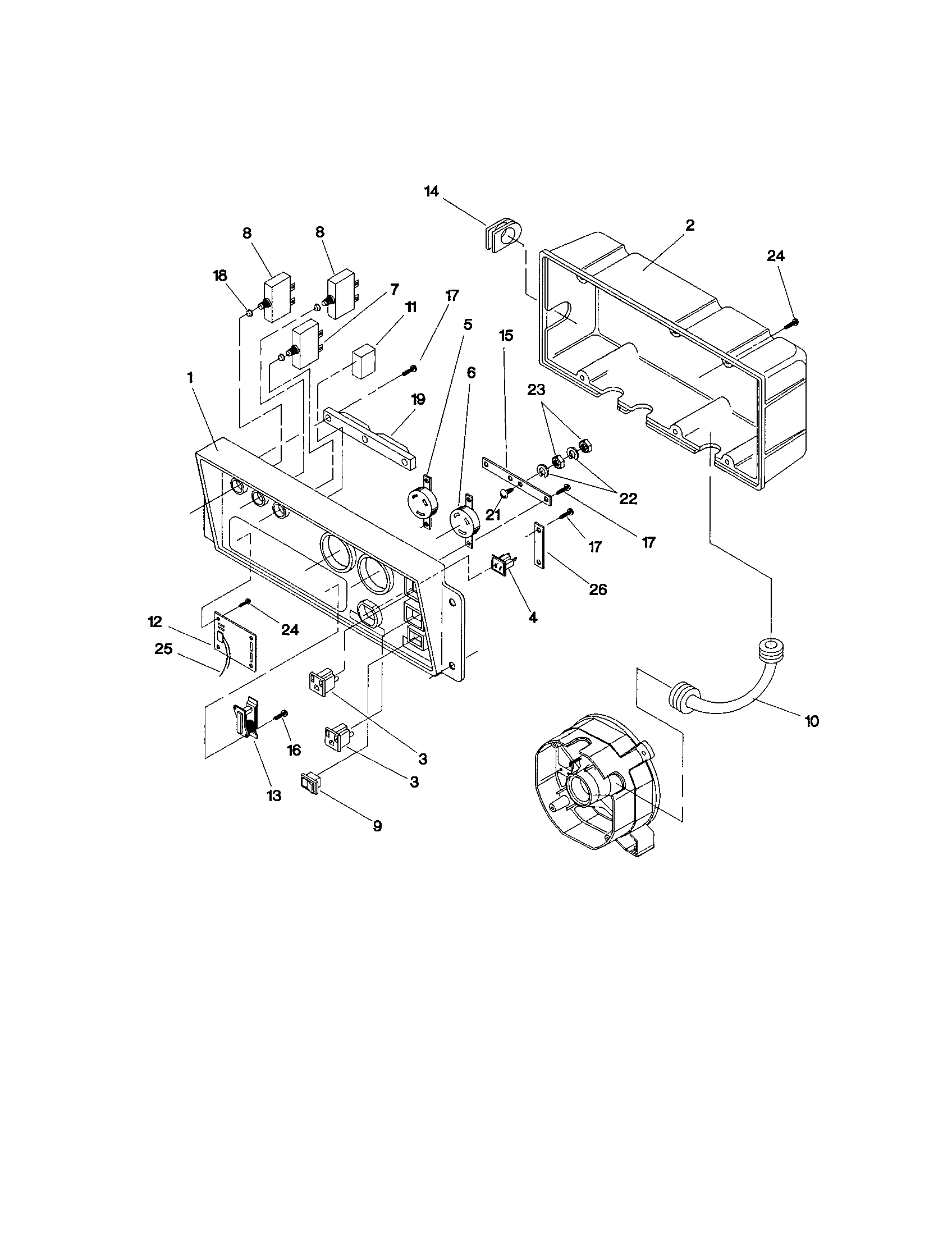 Control panel