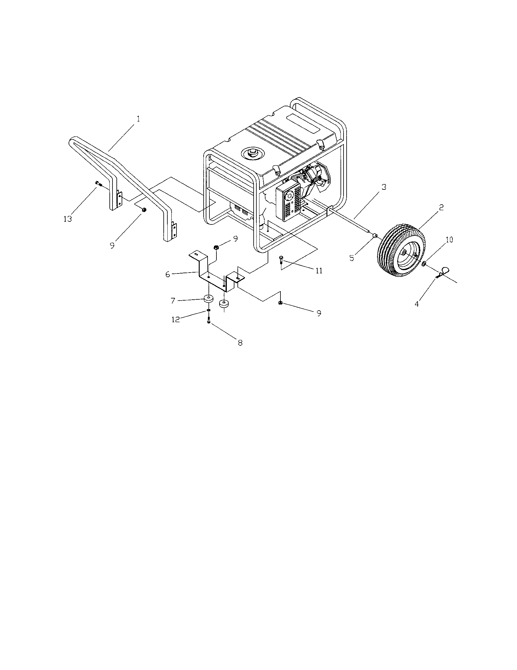 Wheel kit