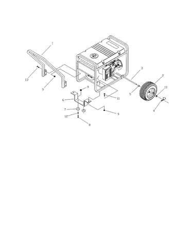 Wheel kit