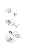Ehf00945 oil filter/switch/starter/flywheel