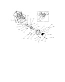 Ehf00945 carburetor/air cleaner
