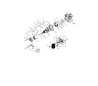 Craftsman 580327203 power head assembly diagram