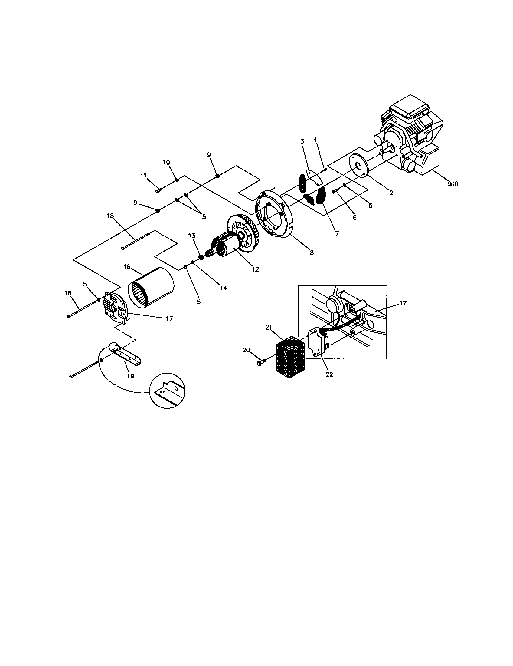 Power head assembly