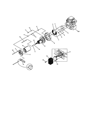 Power head assembly