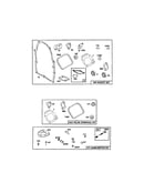 Gasket set/valve overhaul kit