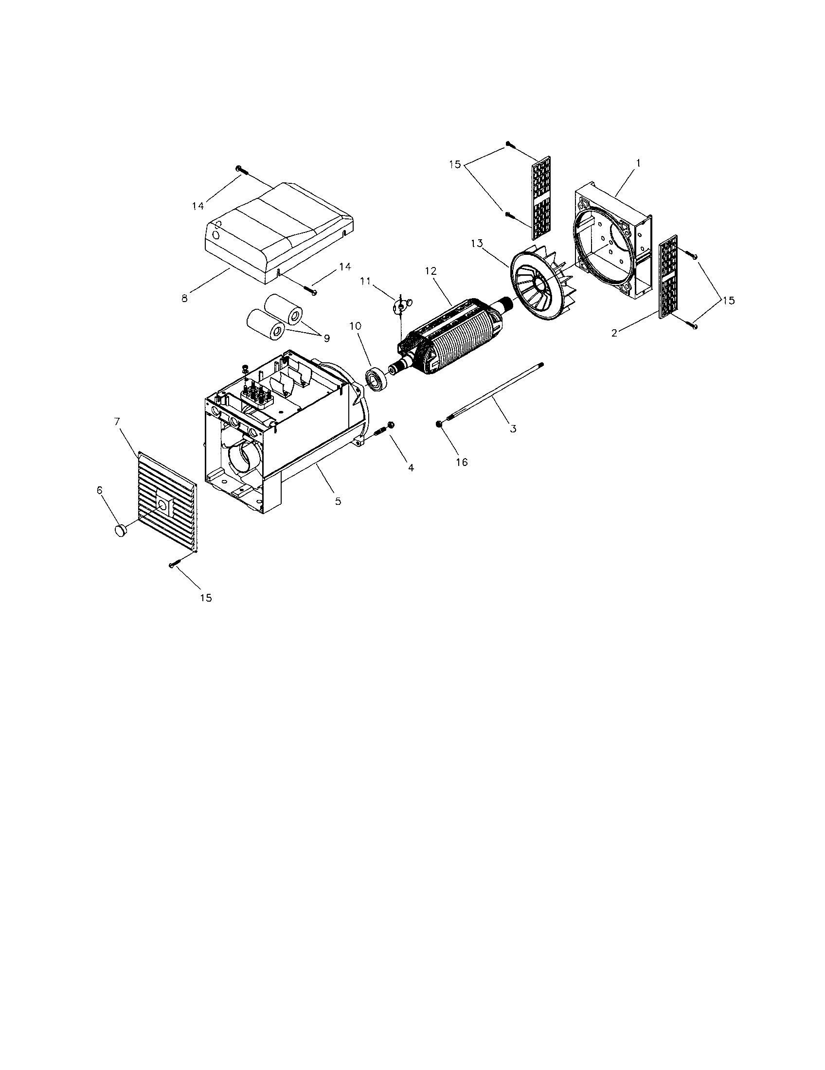 Sincre alternator - ek-10
