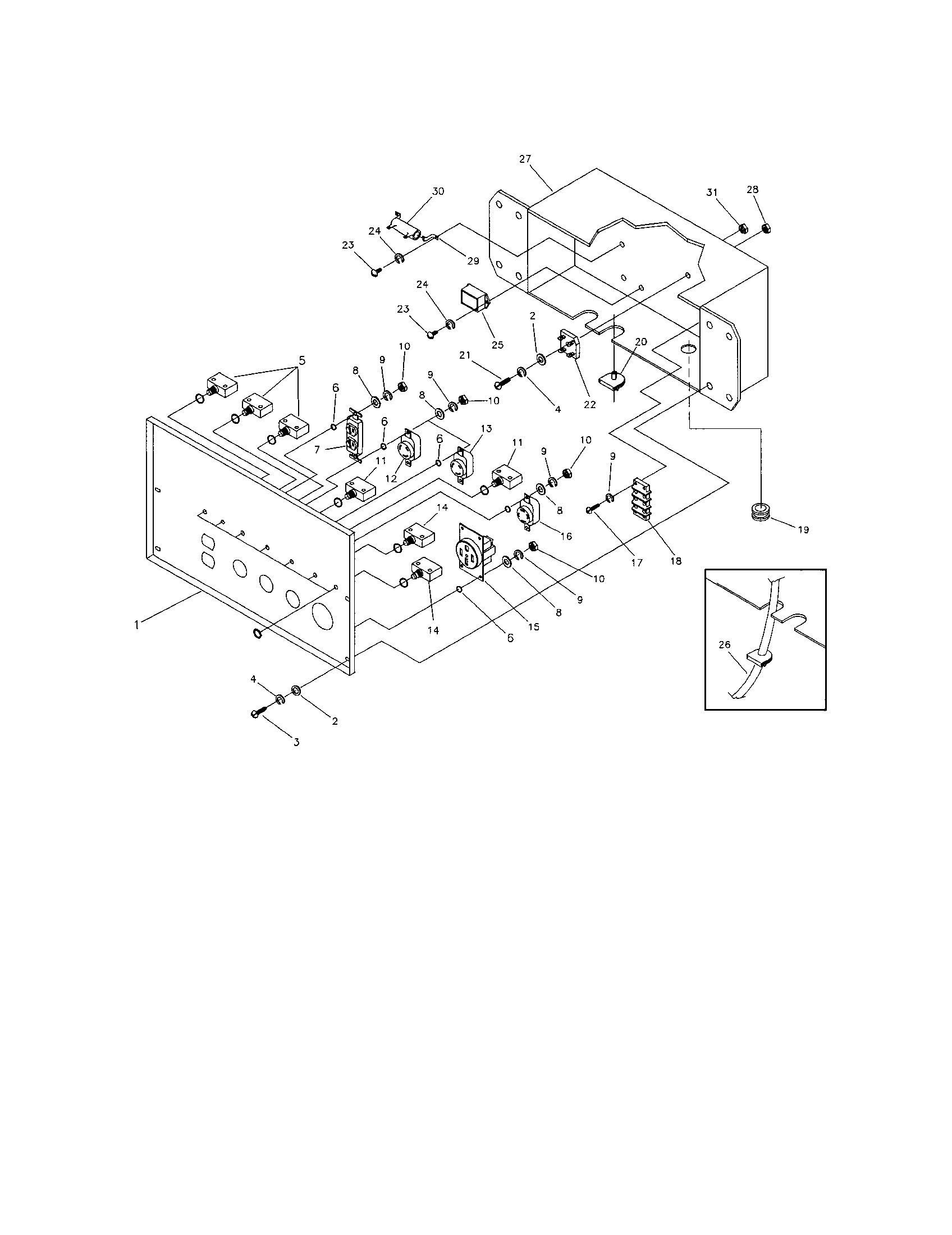 Control panel