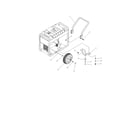 Craftsman 580328301 wheel kit diagram