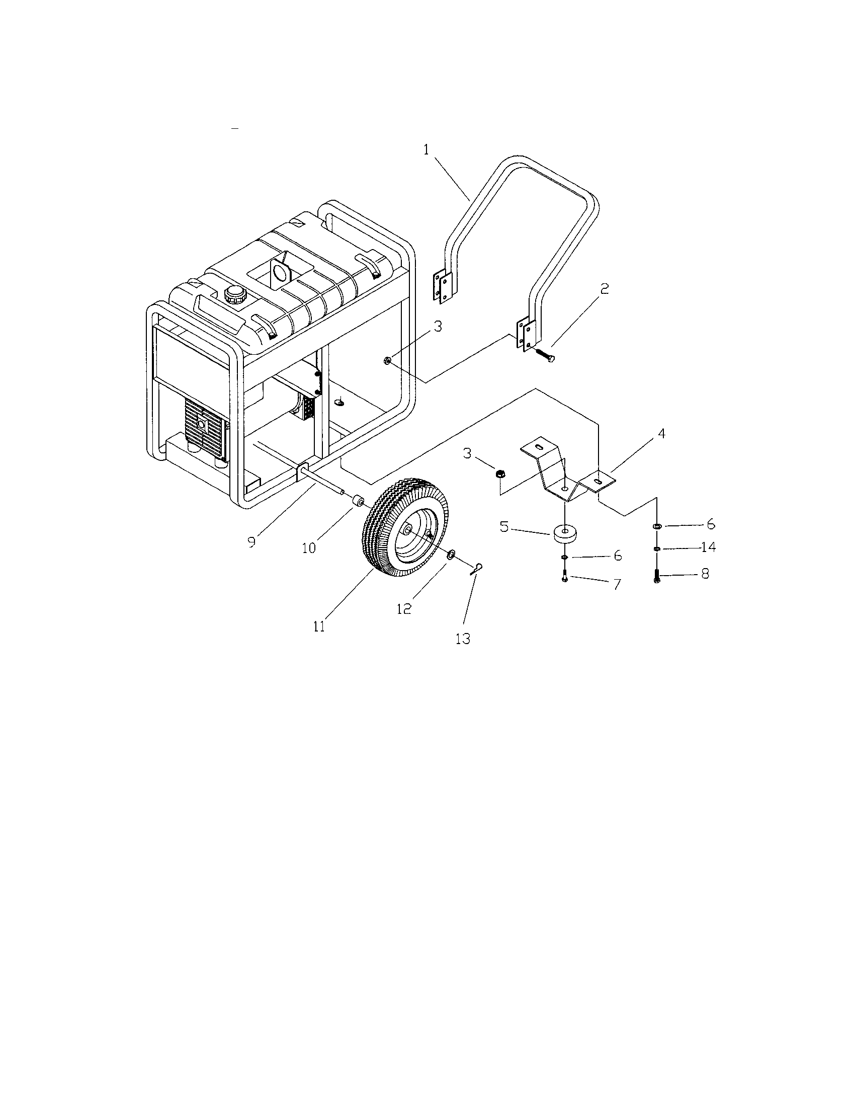 Wheel kit