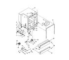 Kenmore 66517708891 tub assembly diagram