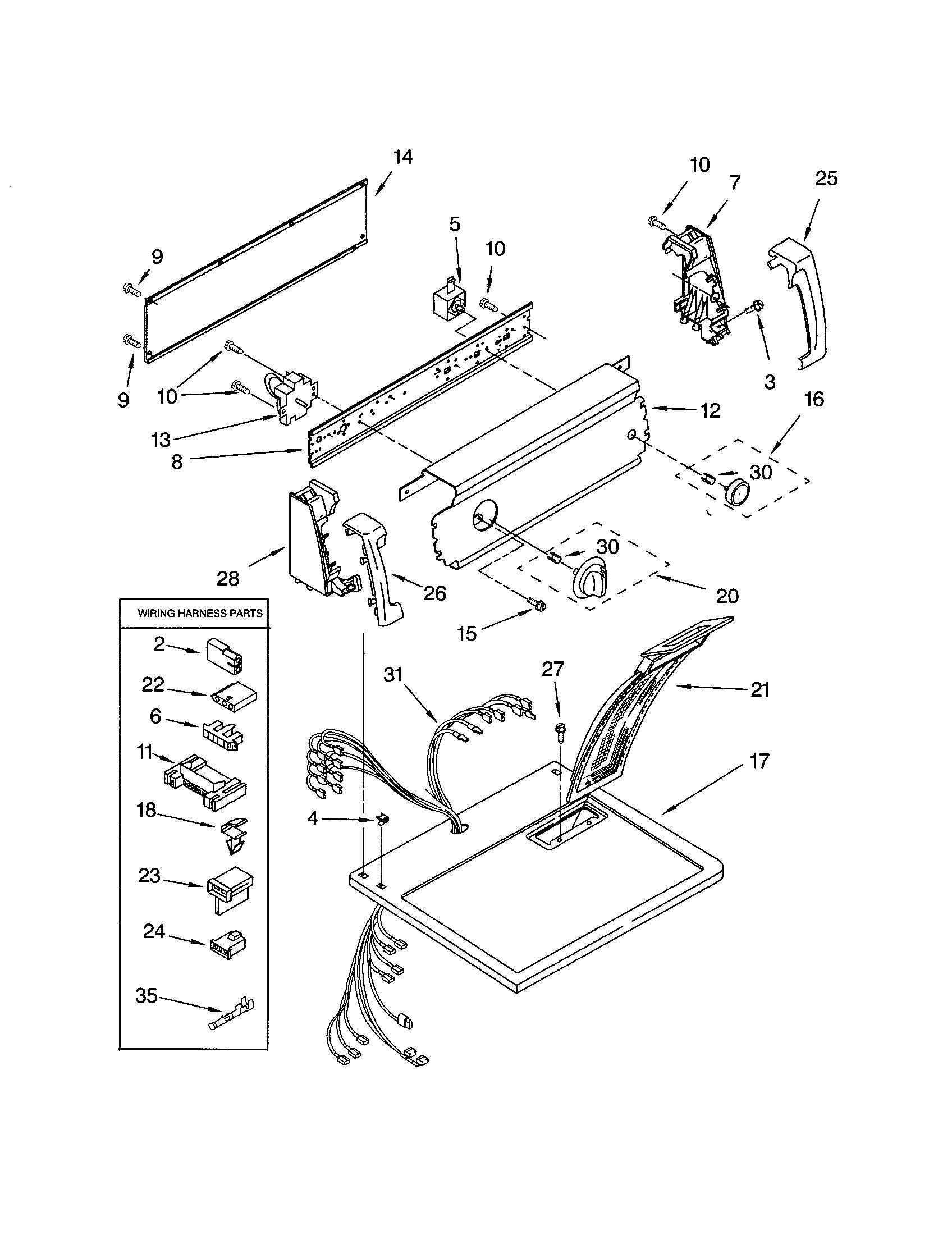 TOP AND CONSOLE