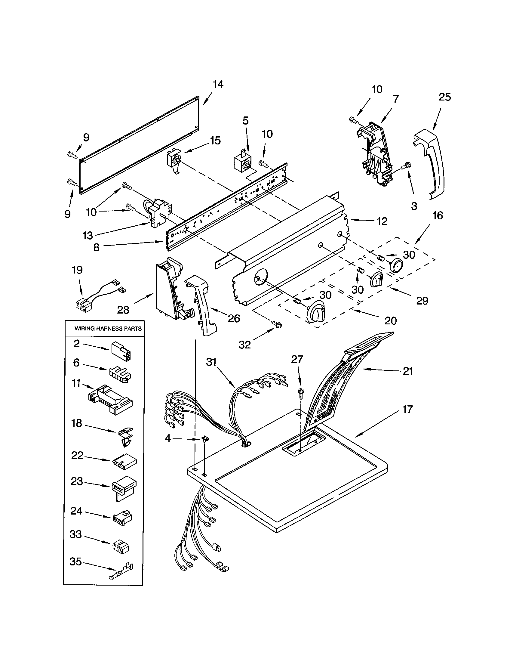 TOP AND CONSOLE