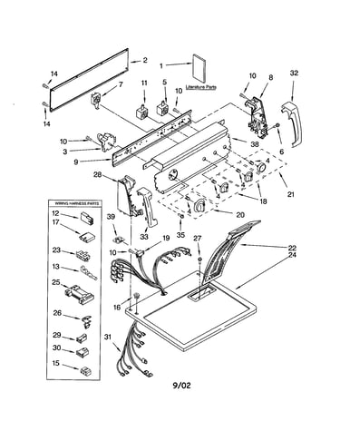 Top and console