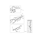 Kenmore 11070012001 wiring harness diagram