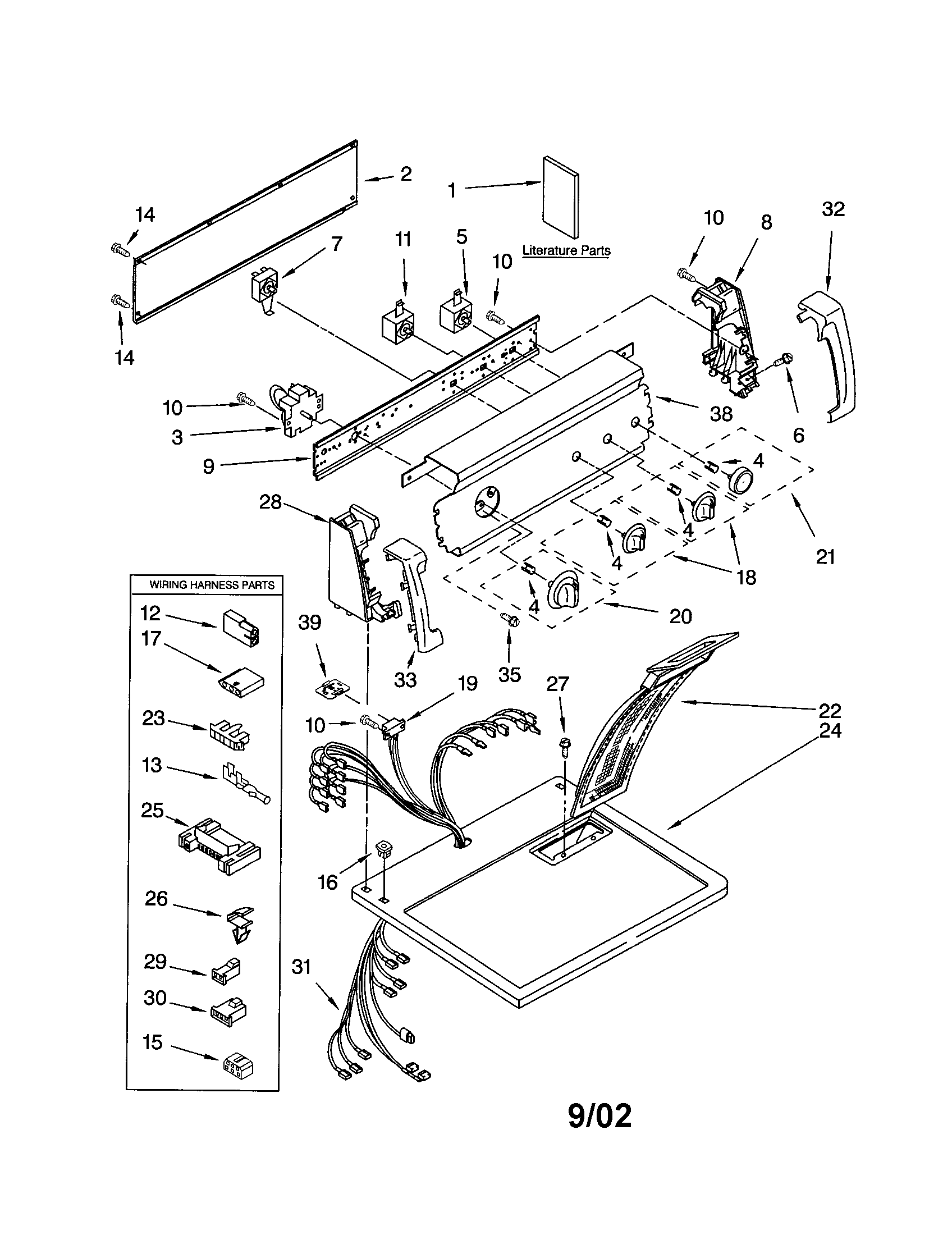 Top and console