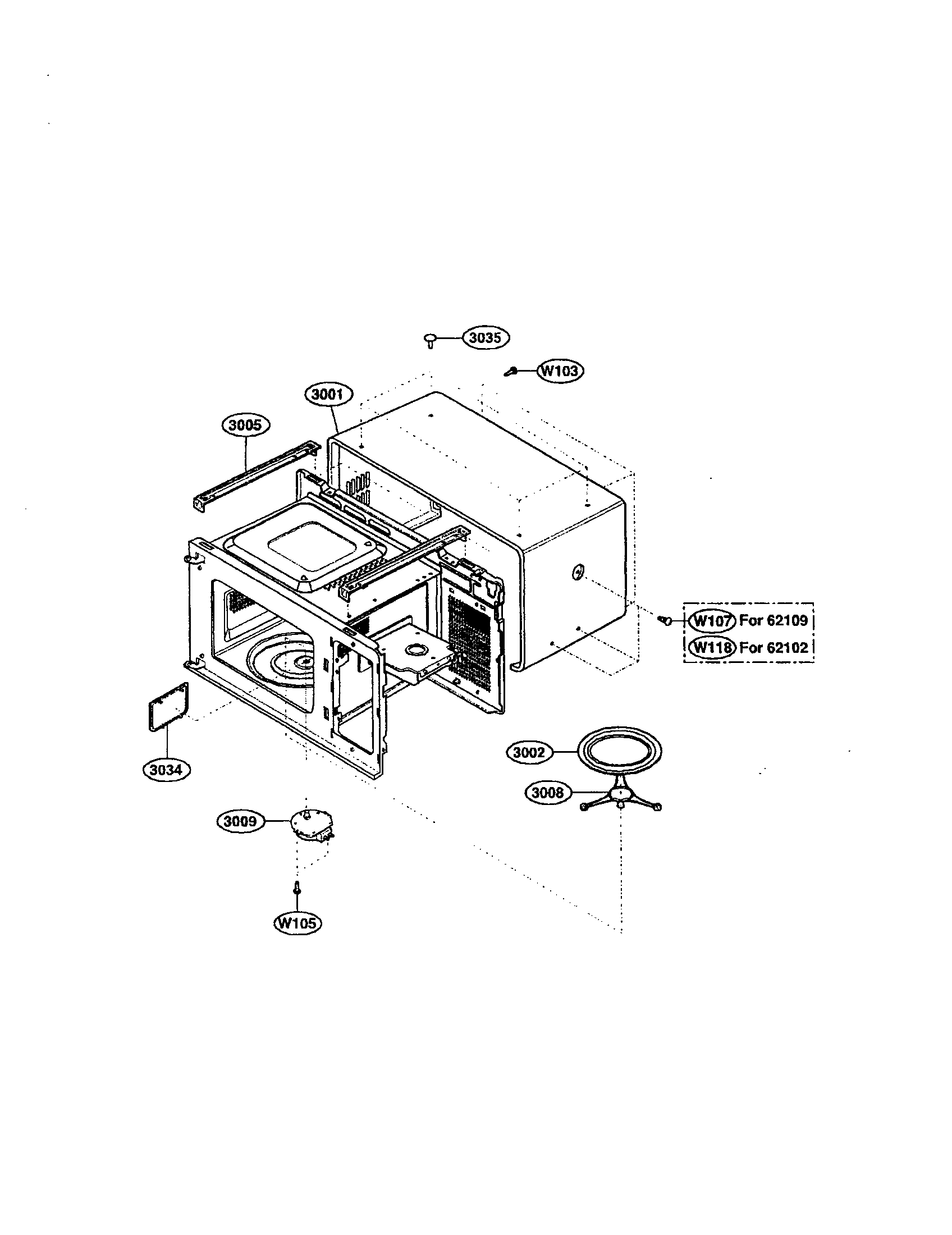 Oven cavity