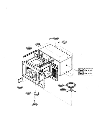 Oven cavity