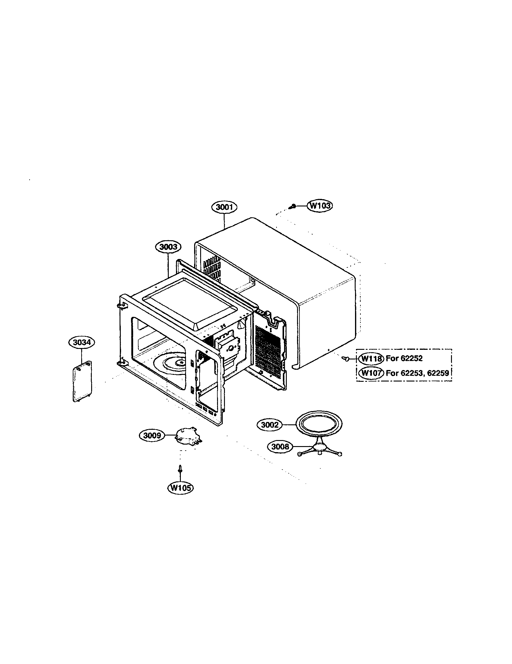 OVEN CAVITY