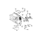 Kenmore 72162252200 oven interior diagram