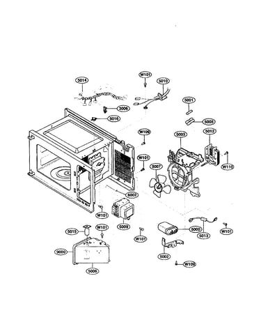 Oven interior
