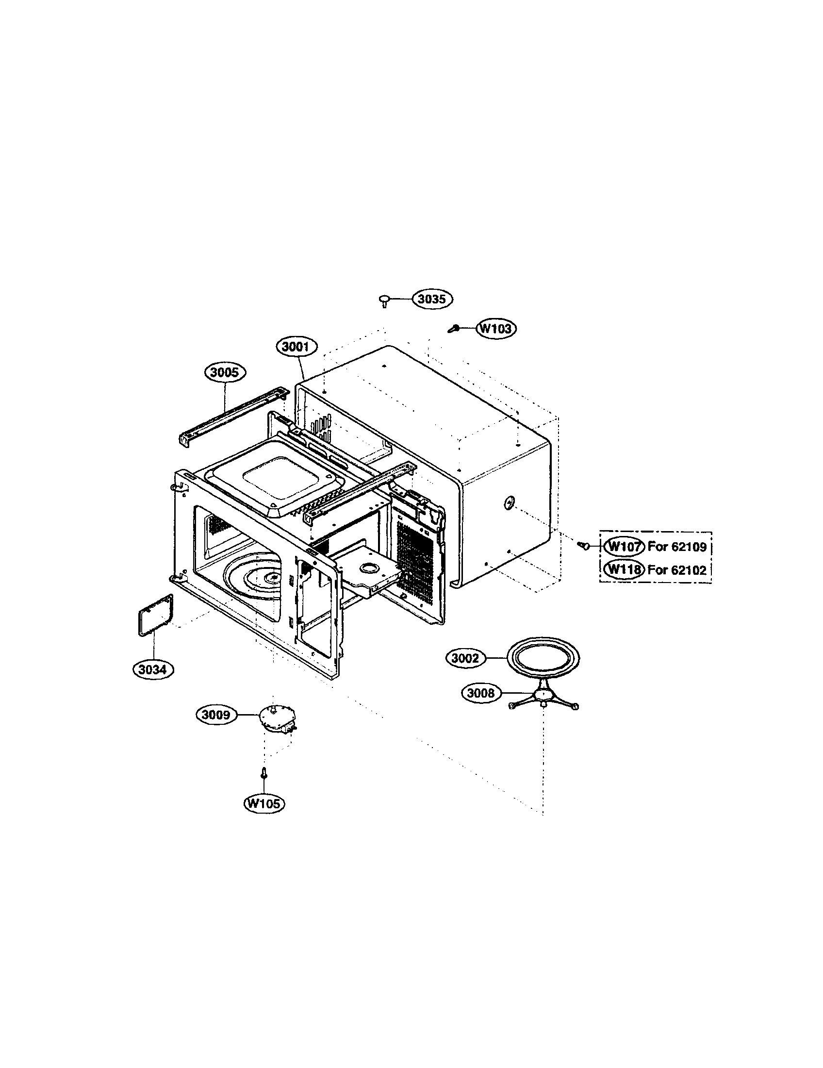 Oven cavity