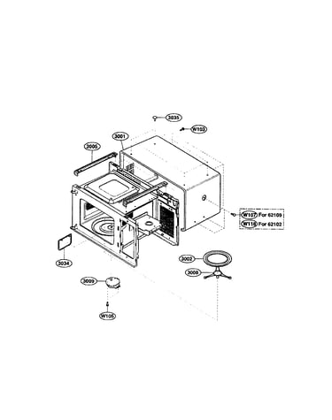 Oven cavity