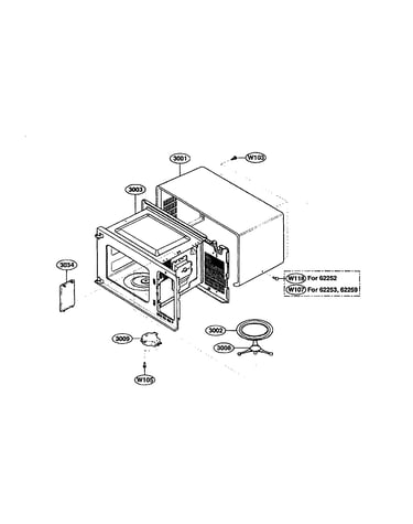 Oven cavity
