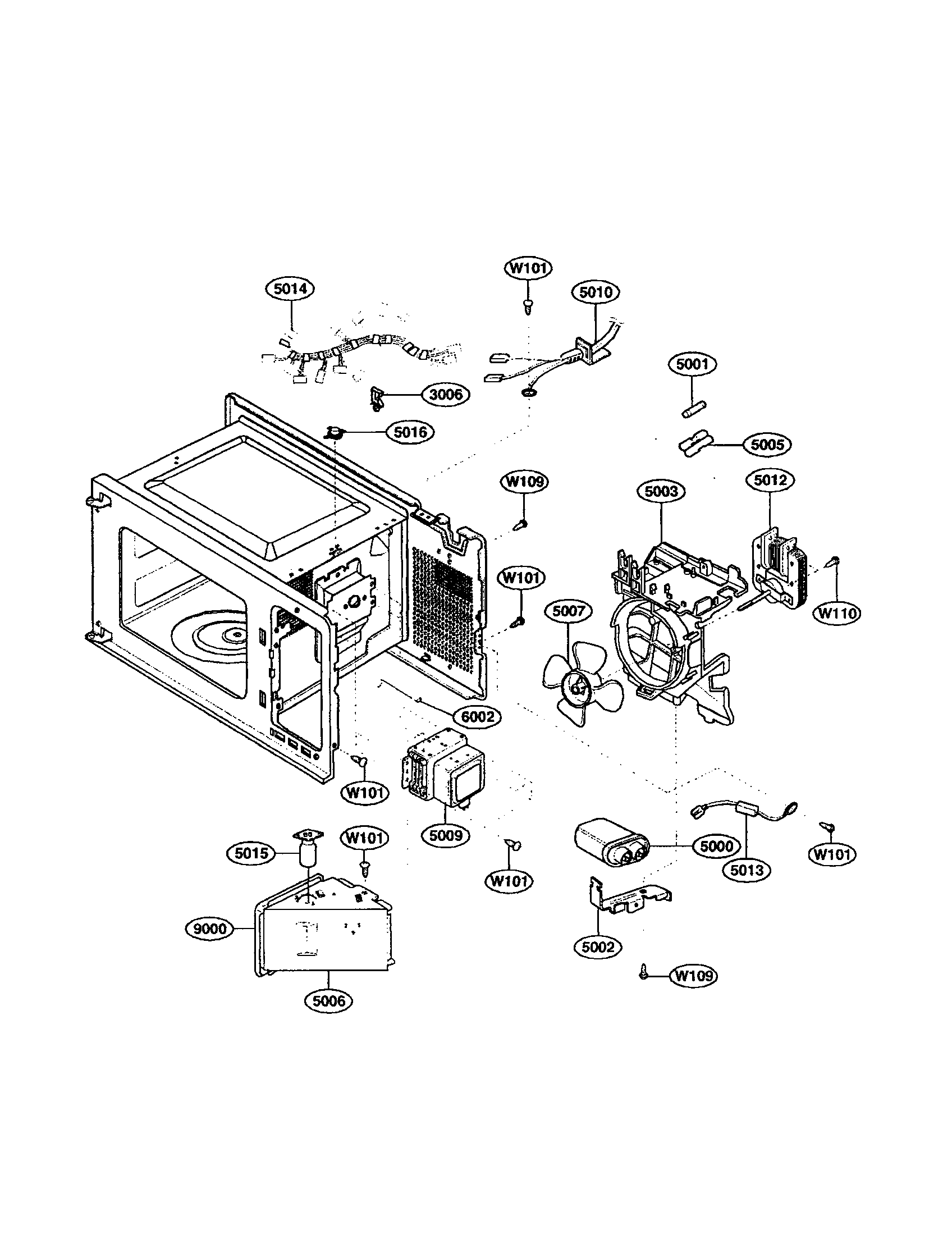 Oven interior