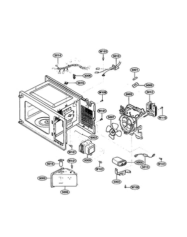 Oven interior
