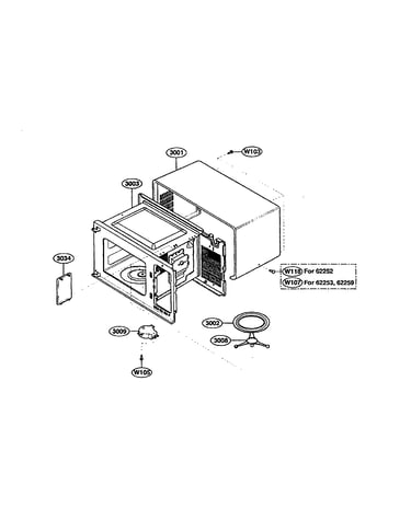Oven cavity