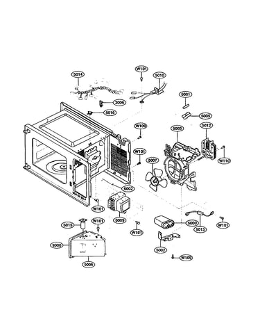 Oven interior