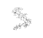 Craftsman 536881120 drive components diagram