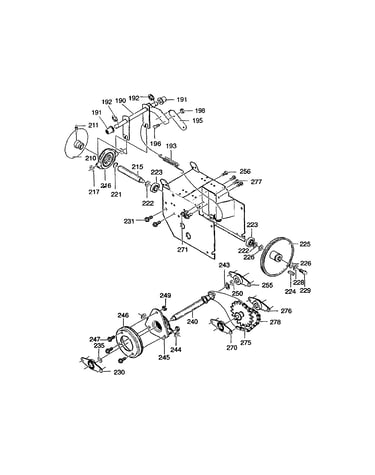 Drive components