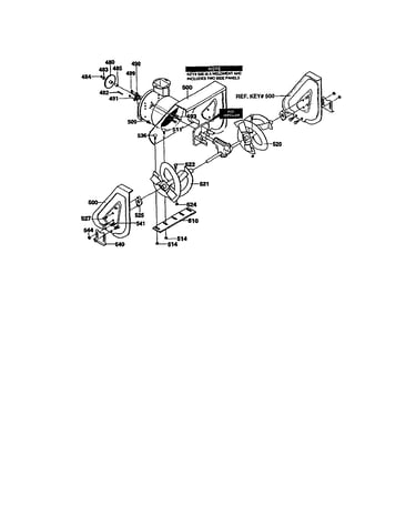 Auger housing