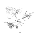 Switch/l.e.d. assembly