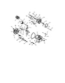 Crankcase/piston/gear cover