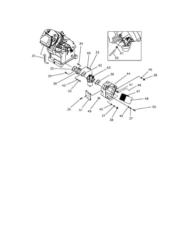 Carburetor and air cleaner