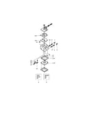 Carburetor - wt610--#530071492