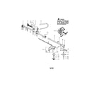Craftsman 944512560 upper-lower shaft/throttle housing diagram