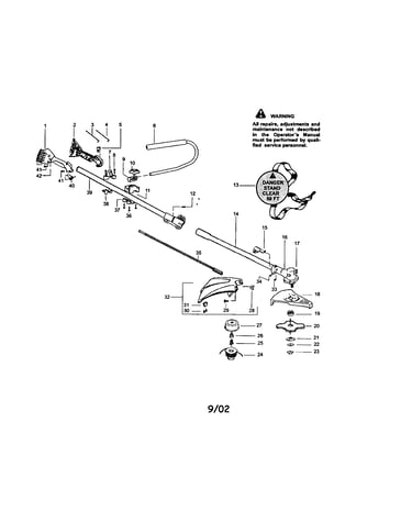 Upper-lower shaft/throttle housing
